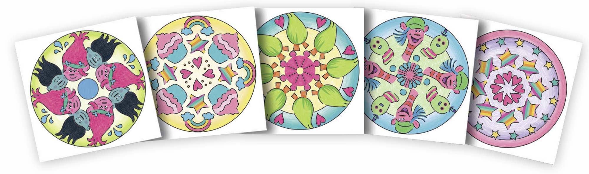 Ravensburger - 29988 - Mini Mandala Trolls