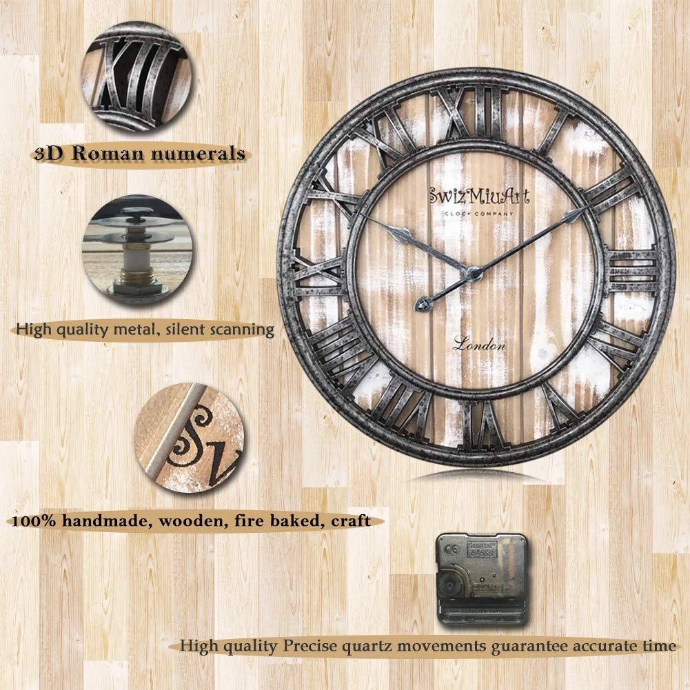 picture Handmade Wooden Wall Clocks Uk indonesia