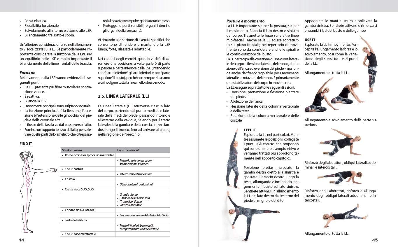 Allenamento mio-fasciale. La nuova chiave del movimento intelligente
