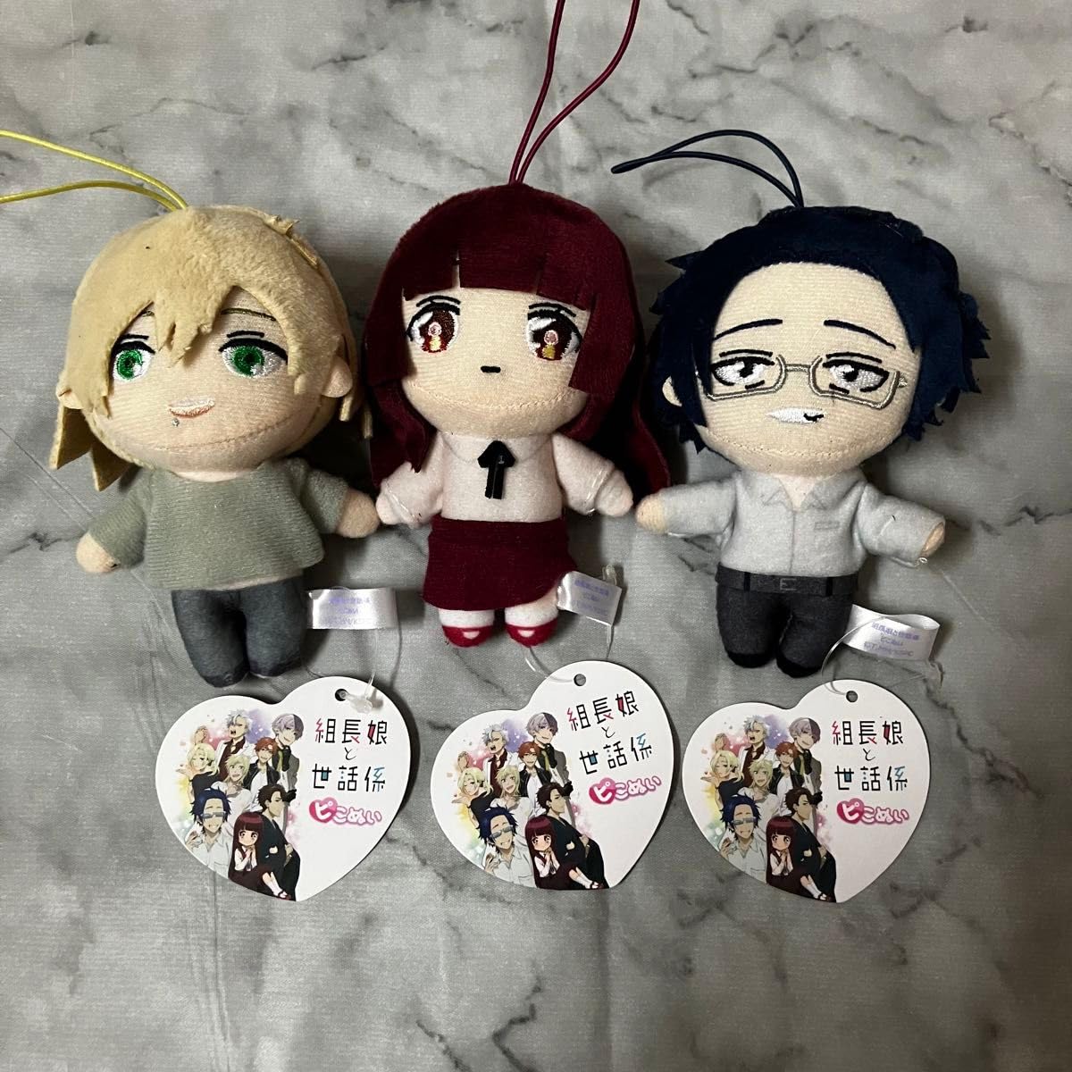 Amazon.co.jp: 組長娘と世話係 ピコぬい 霧島透 杉原恵 桜樹八重花