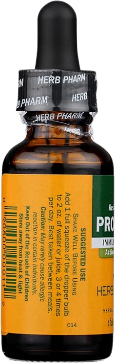 Herb Pharm Propolis Extract, 1 FZ