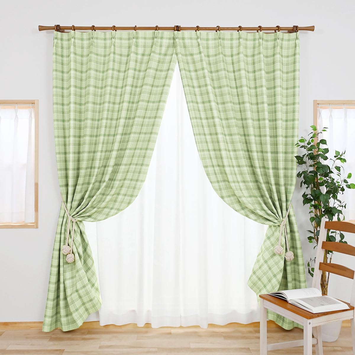 満天カーテン カーテン 遮光 1級 昼夜 透けない 高断熱 ミラー レース