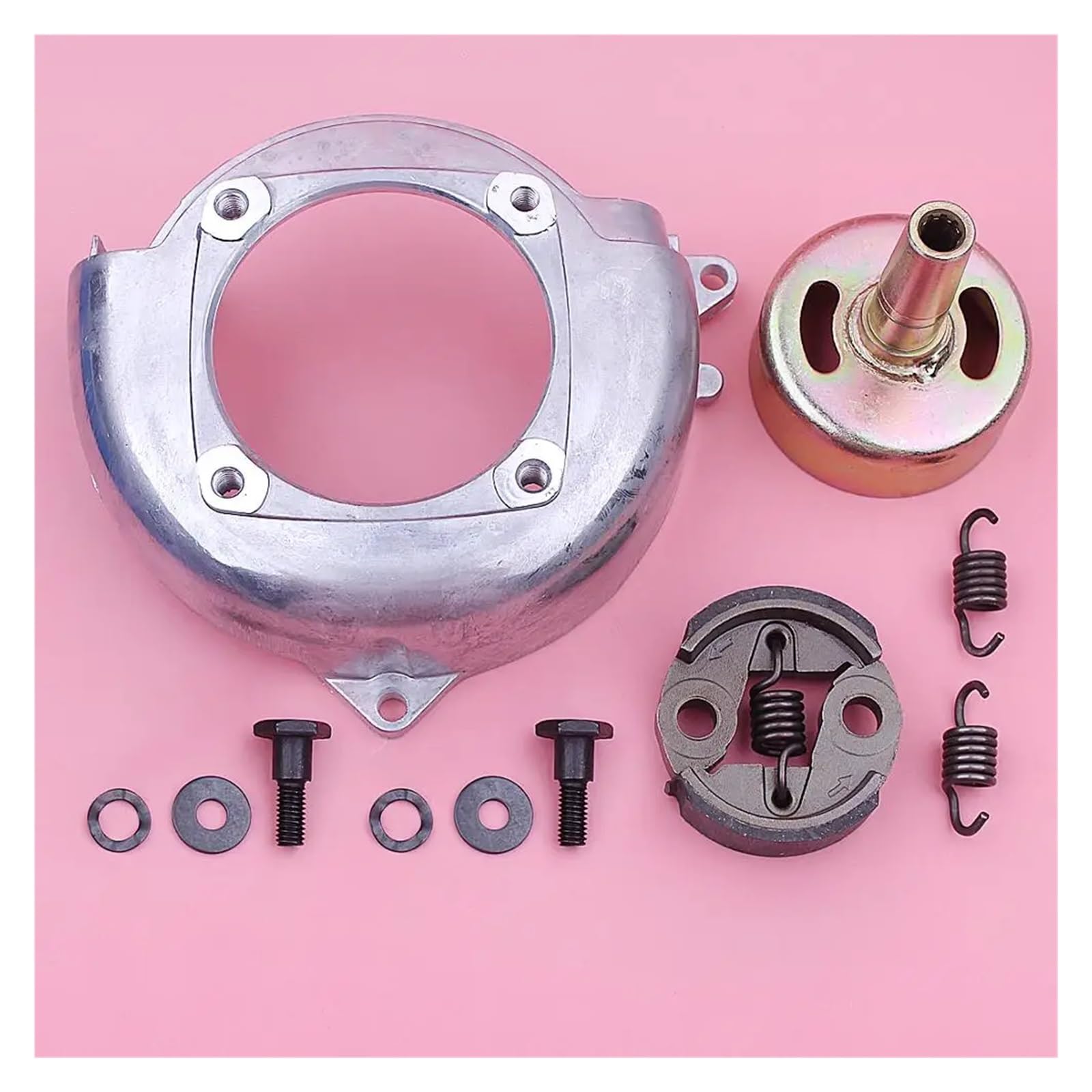 Kit Tambour Embrayage 9T Couvercle Ventilateur Tondeuse GX25