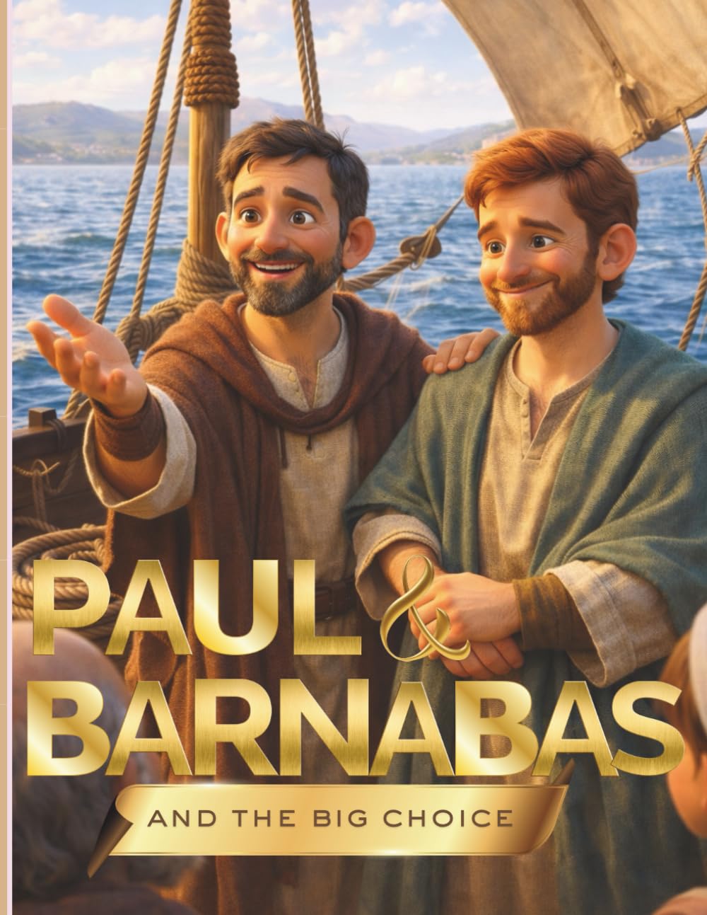 Paul and Barnabas and the Big Choice: A Bible story about friendship, disagreement, and how Jesus never stops working (Little Bible Library)