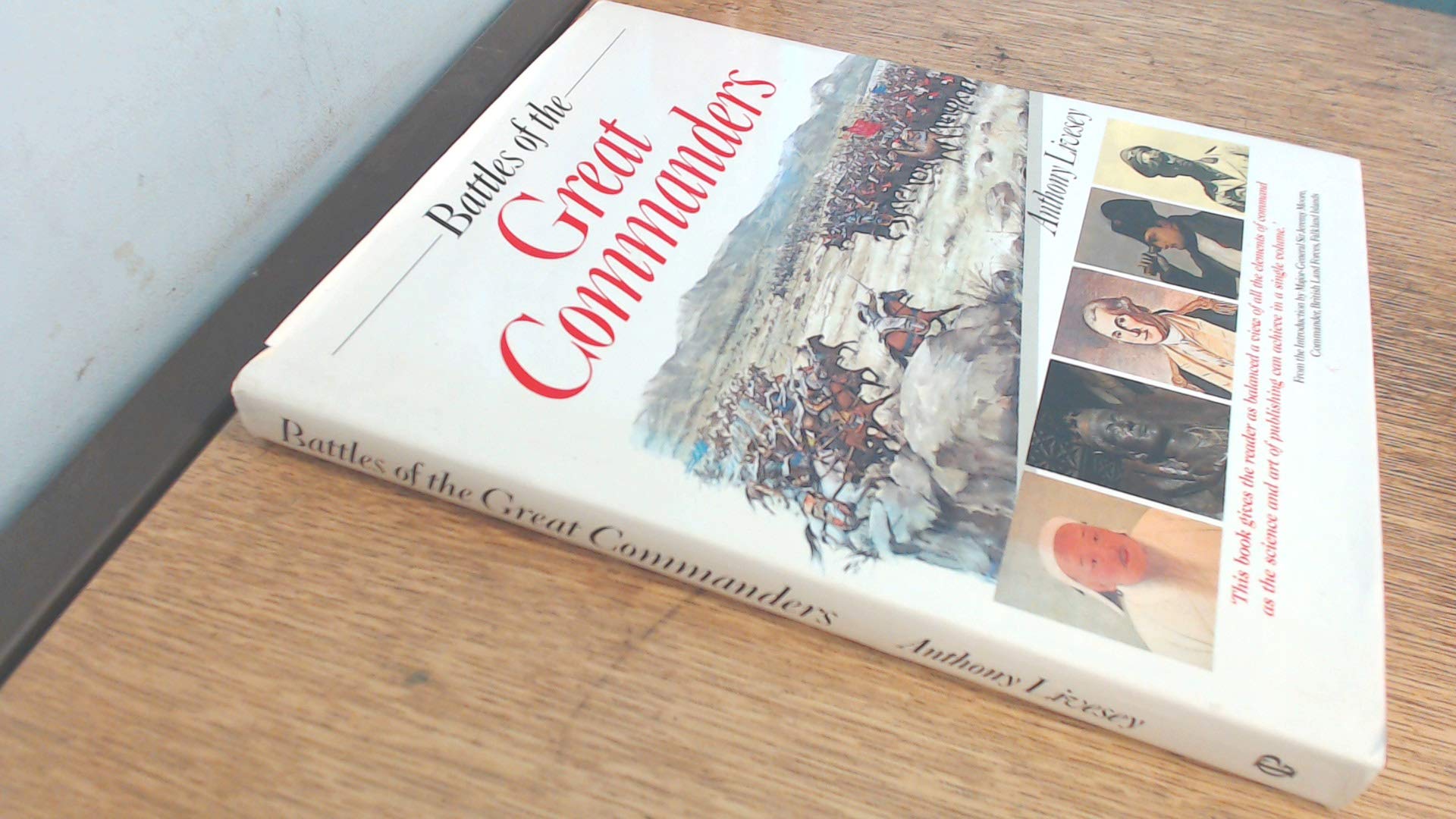 Battles of the Great Commanders (A Marshall edition)