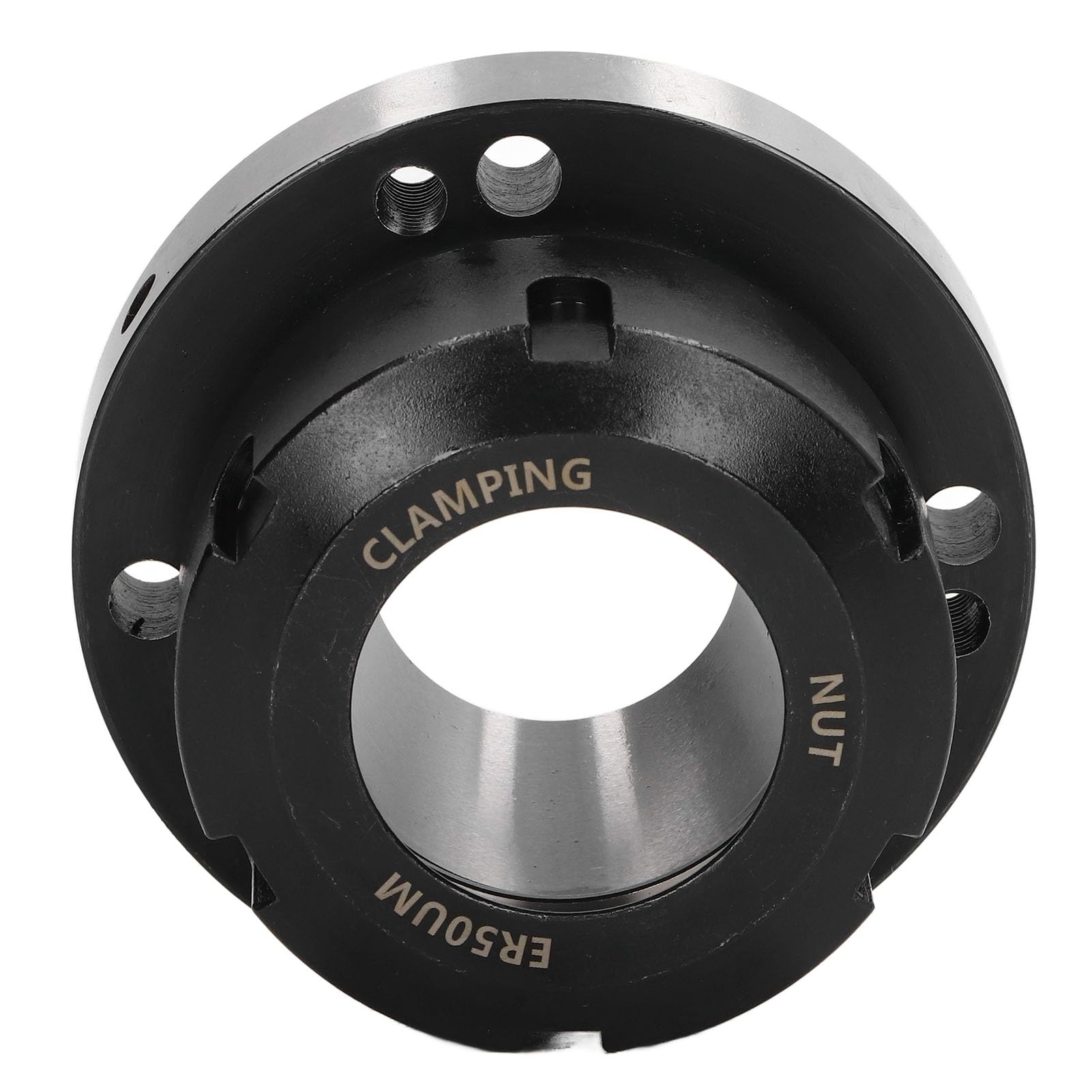 Portabrocas ER50 100 mm 7 orificios |para torno fresado CNC