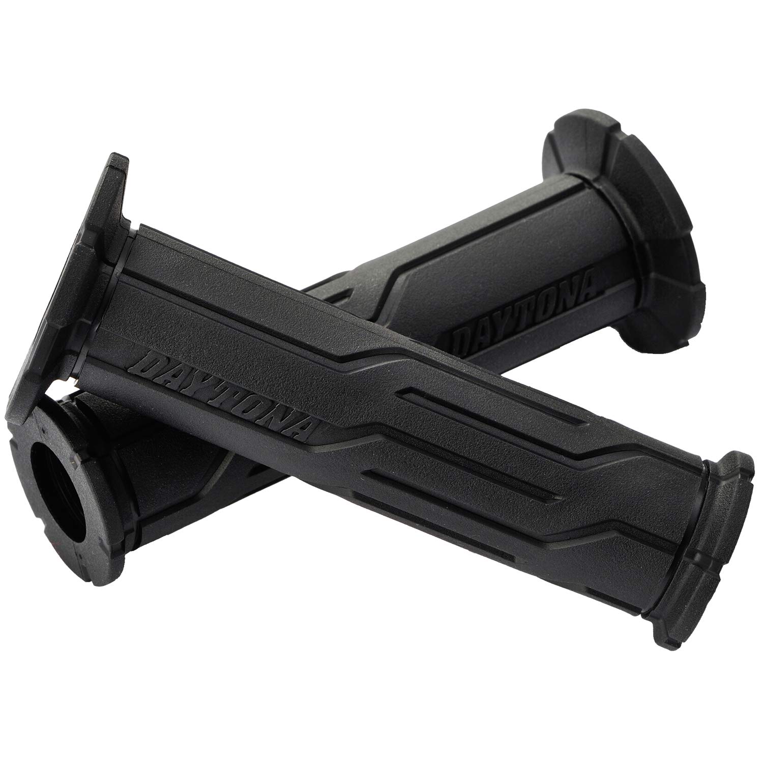 Amazon | デイトナ(Daytona) バイク グリップ ハンドル径φ22.2用 125mm