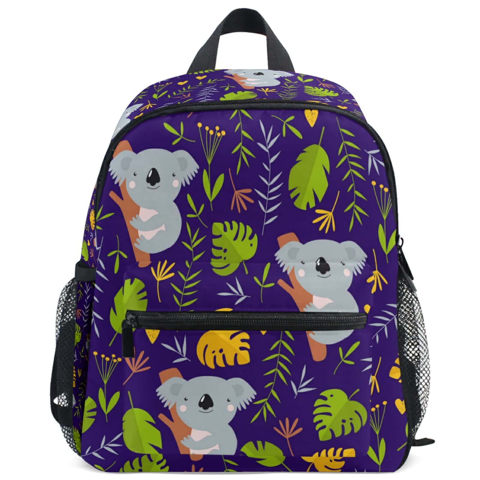 Tollder Backpack for Kids Girls Boys Bookbag Daypack with Chest Strap