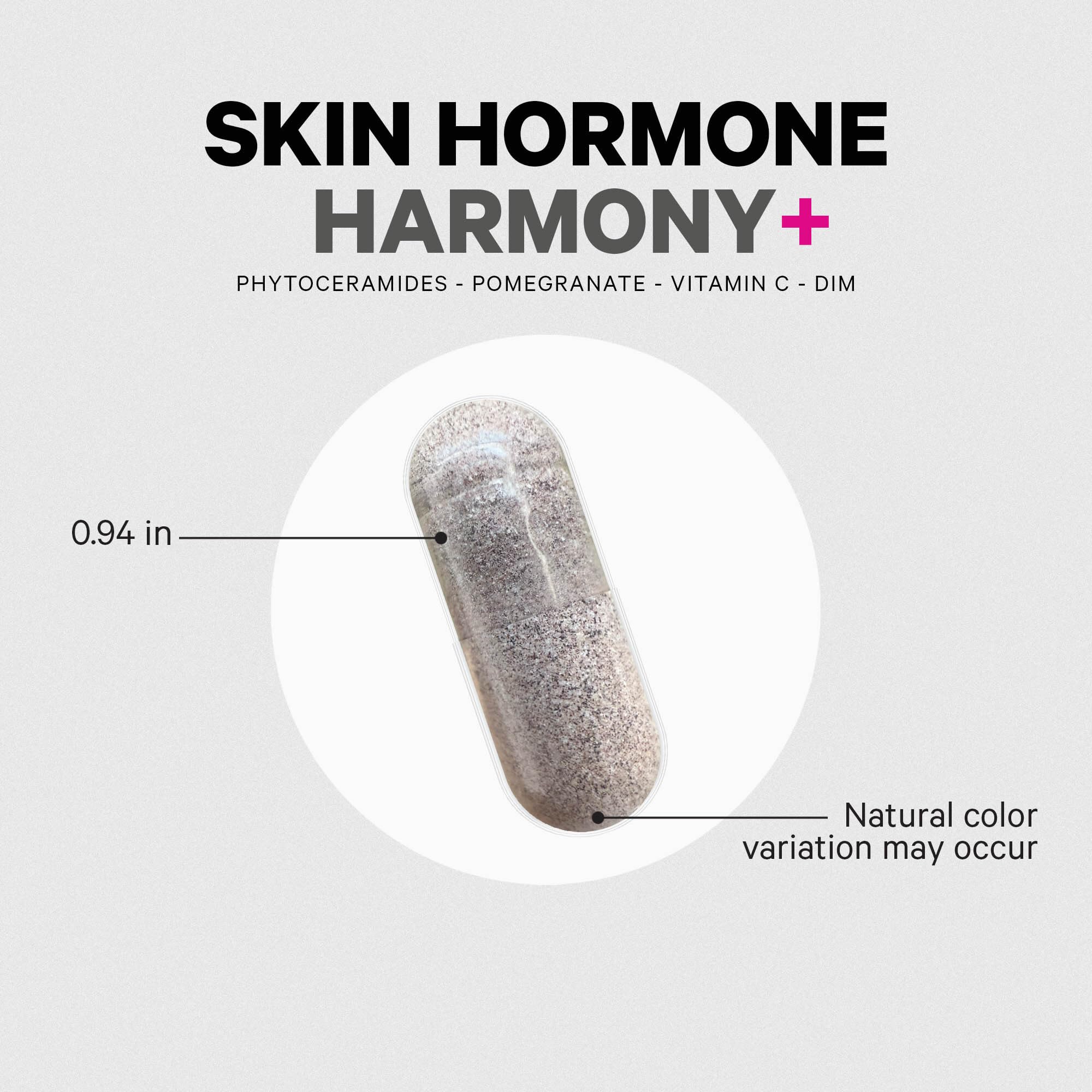 Codeage Skin Hormone Harmony+ Supplement – Skin Hair Support with Ceramosides, Red Orange Complex, Diindolylmethane, Astaxanthin, Vitamin C Ascorbic Acid, Liposomal Delivery – Non-GMO – 30 Capsules — Amazon image 8