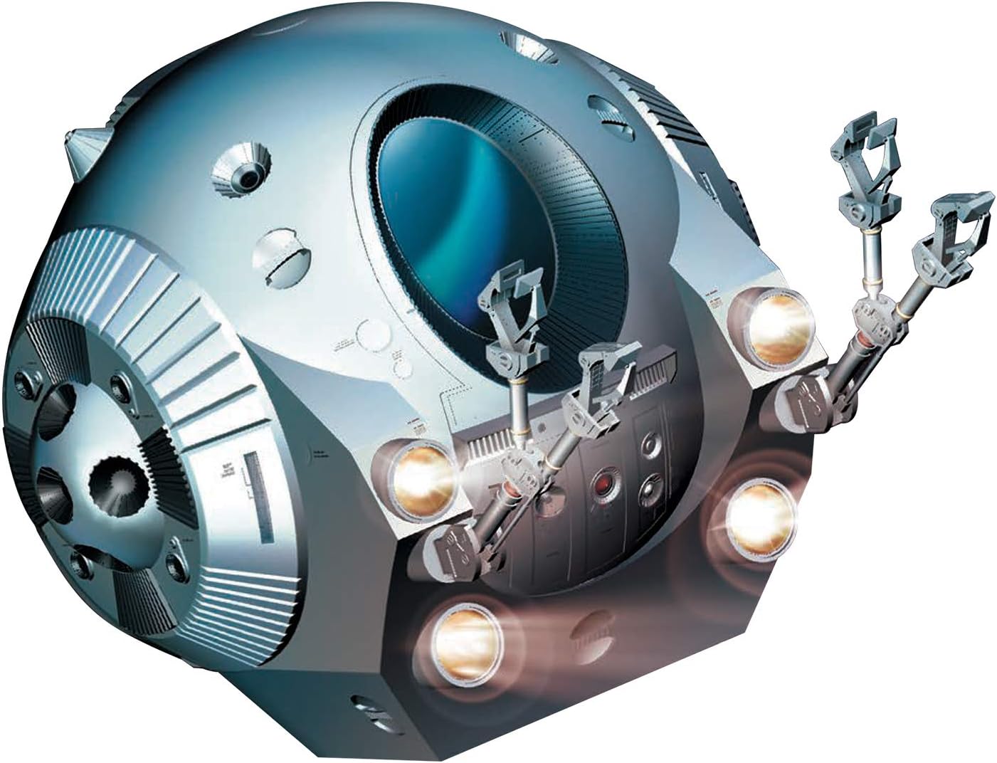 Moebius Models1:8 EVA Pod 2001: A Space Odyssey