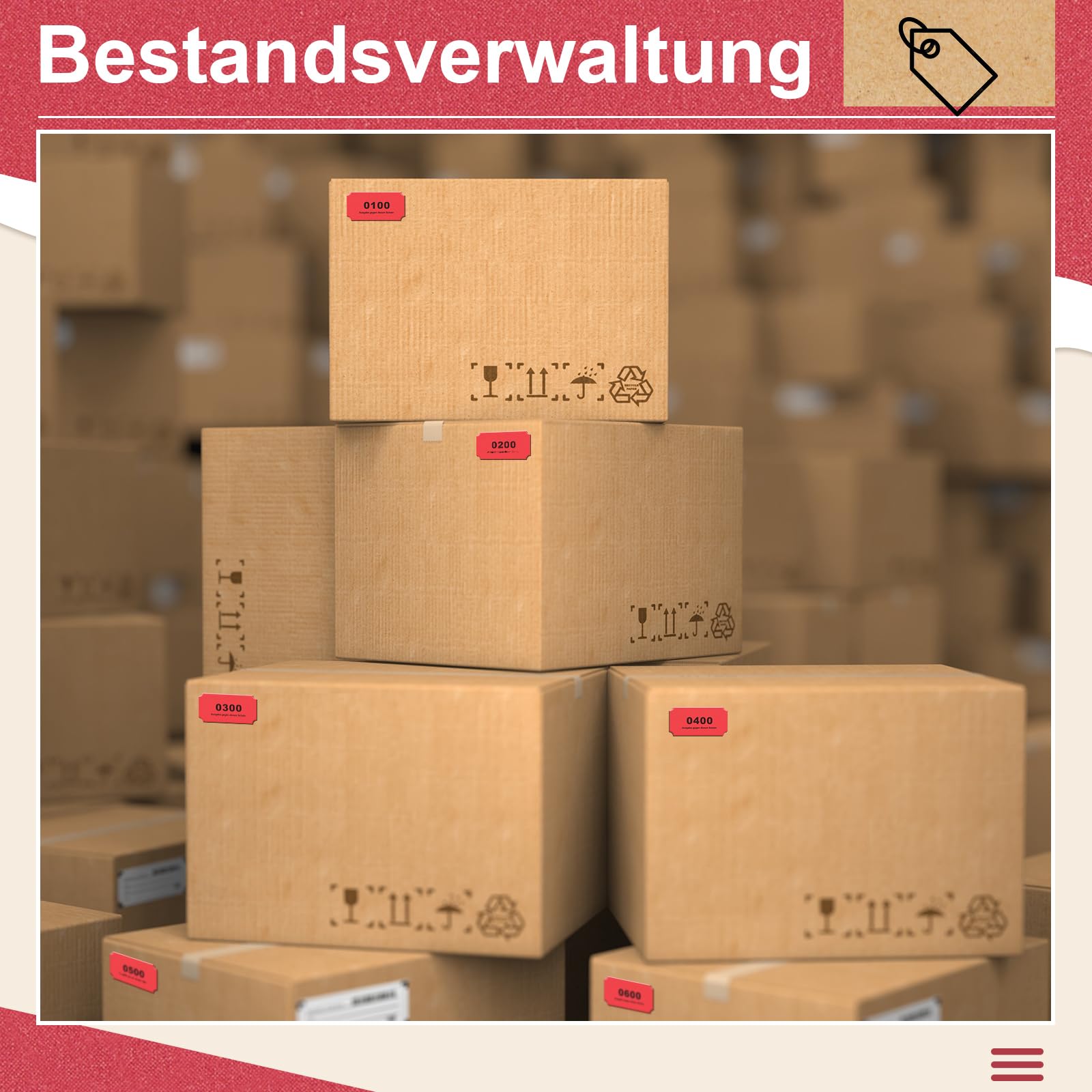 Nezyo Wertmarken Rolle 1-1000 Nummernblöcke Doppelnummernblock mit Loch Garderoben Ticket Nummerierte Abrisse Getränke Essensmarken Wäscheservice für Vereinsfest Geschäfte Messen Bar Hochzeit(Rot)