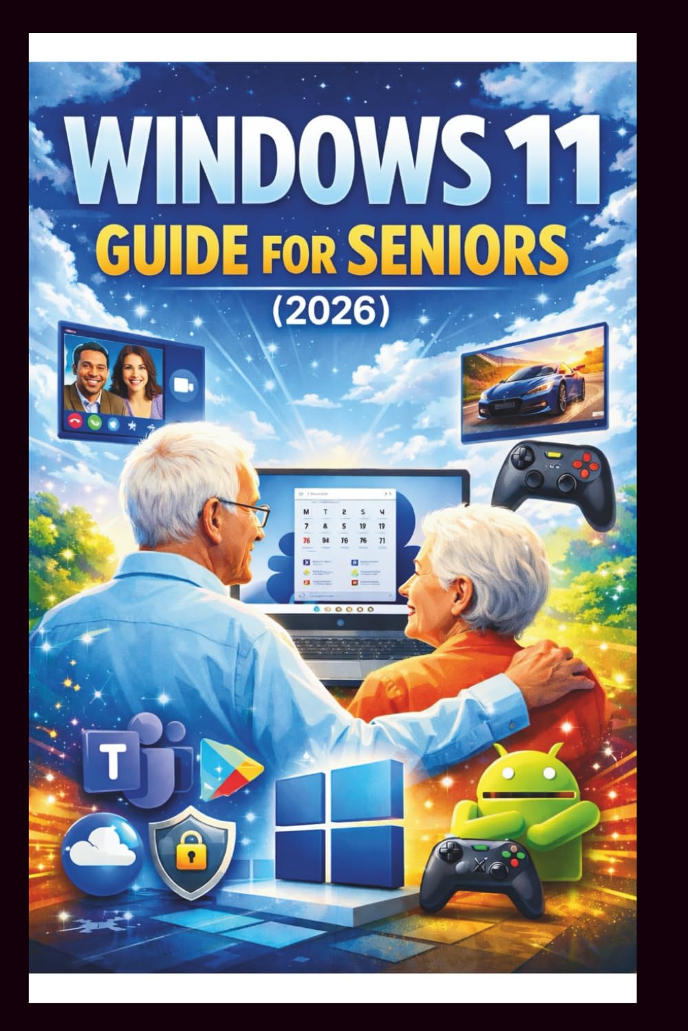 Windows 11 User Guide For Seniors: Step-by-step manual to mastering the redesigned start menu, connecting with Microsoft teams and boosting security for a smoother safer experience. (Tech Made Easy)