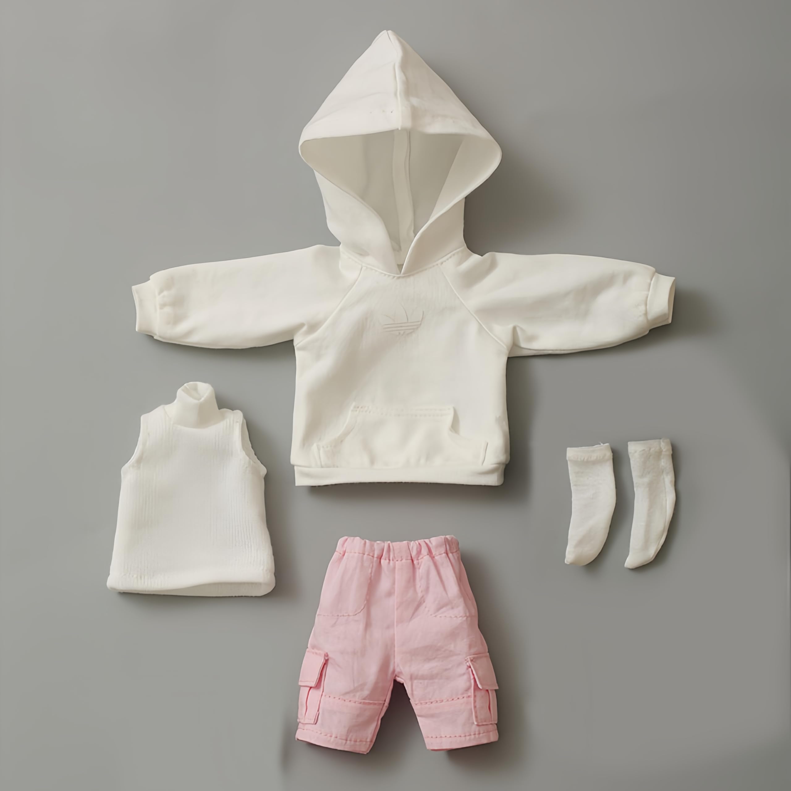 BJD - Ropa de muñeca 1/6 SD para muñecas, accesorios de ropa de muñeca articulada con rótula, muchos estilos hechos a mano (S)