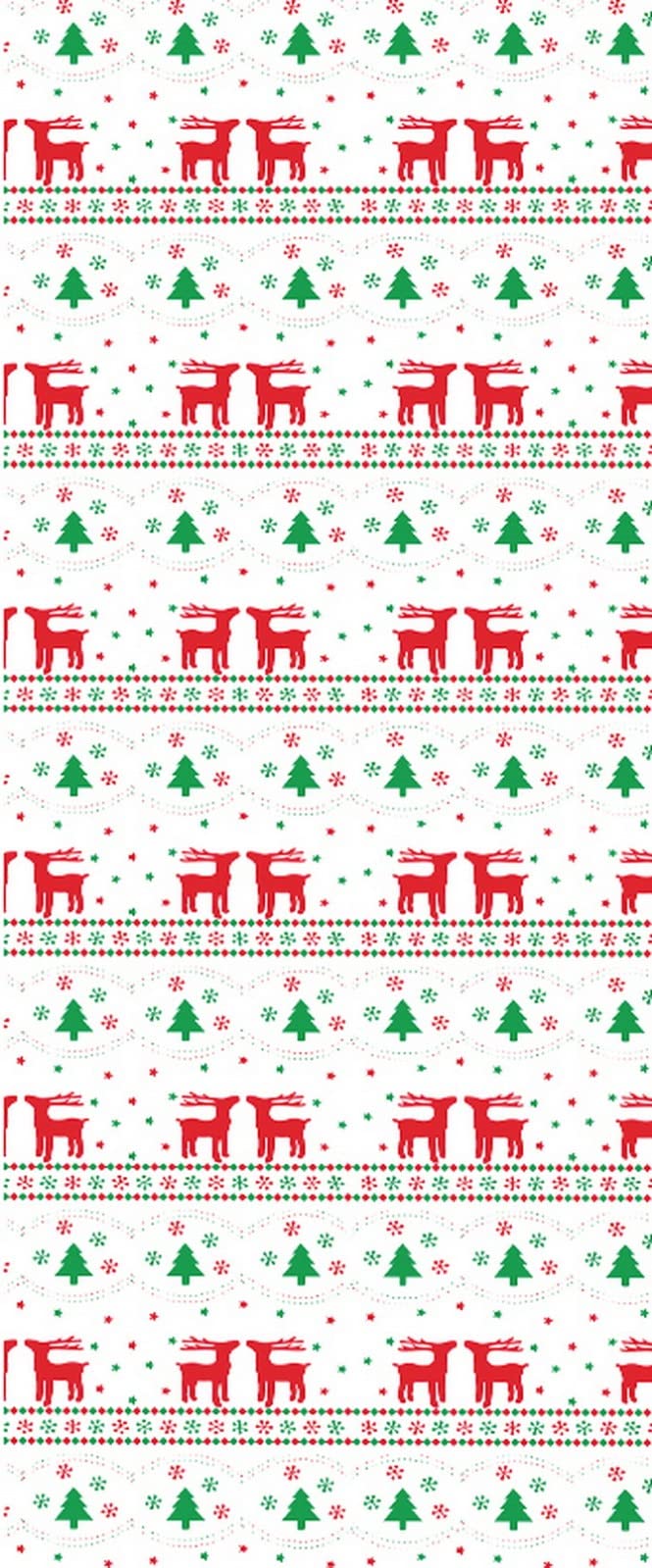 Papier peint porte 3D Noël évitez les trous au mur avec ce sticker adhésif repositionnable