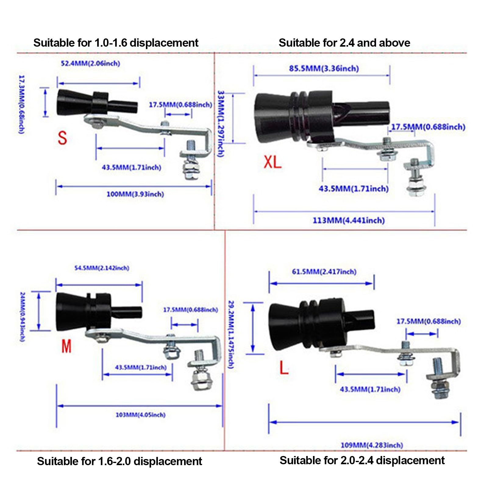 Mayhew Pro 31967 Pneumatic Outside Muffler Cutter