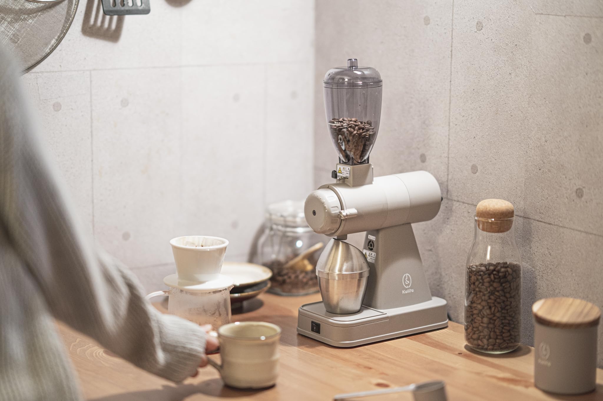 Amazon | カリタ Kalita NEXT G グレー 北海道限定カラー GRAY 同色燕 
