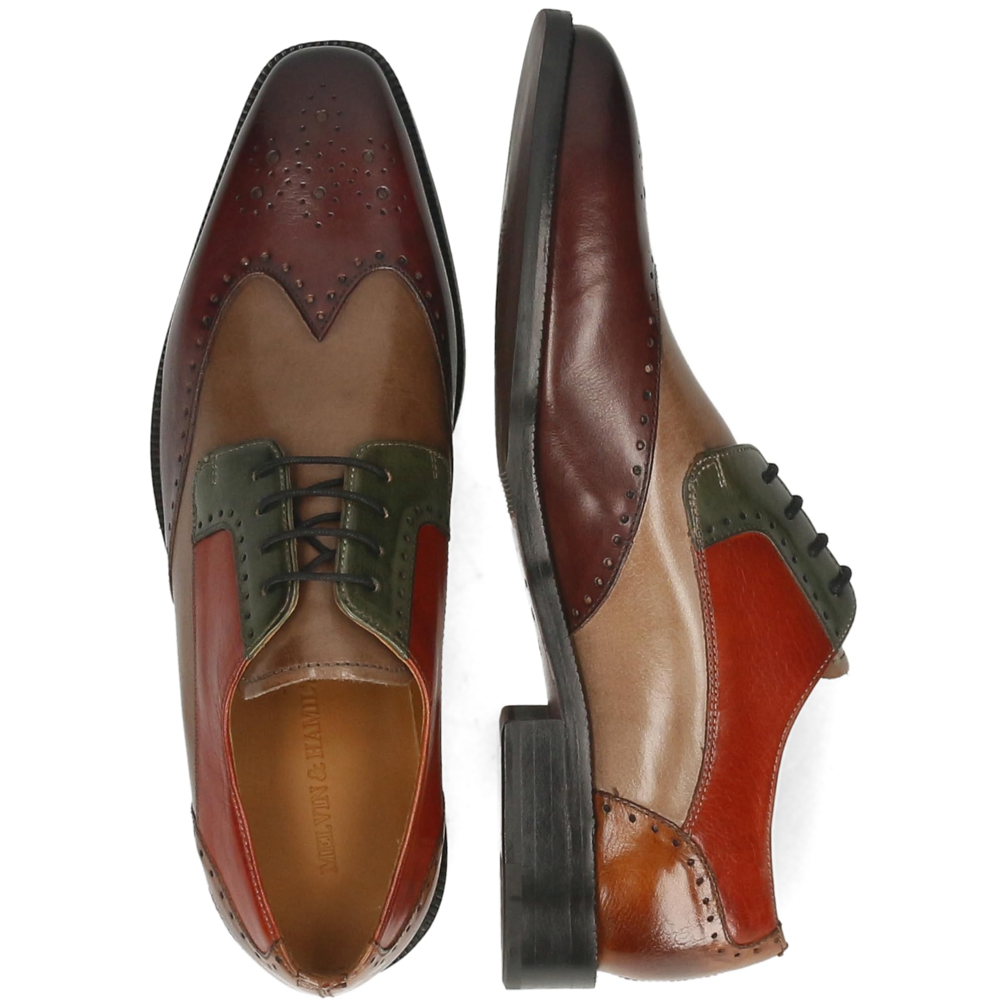 Melvin & Hamilton Derby Jeff 14 męskie buty