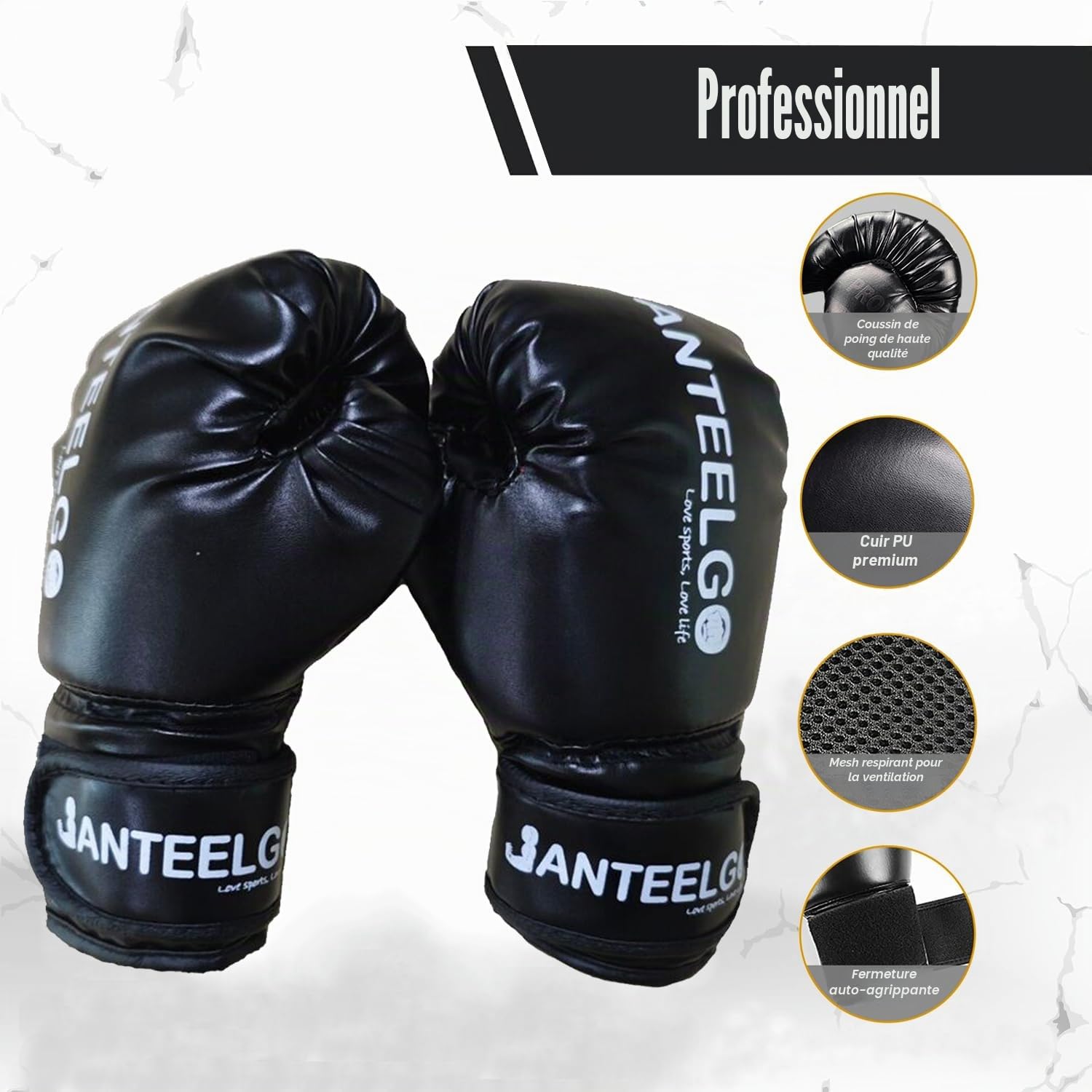 165cm Gonflable Punching Ball Enfants - avec Gants de Boxe - Sac de 165cm Gonflable Punching Ball Enfants - avec Gants de Boxe - Sac de