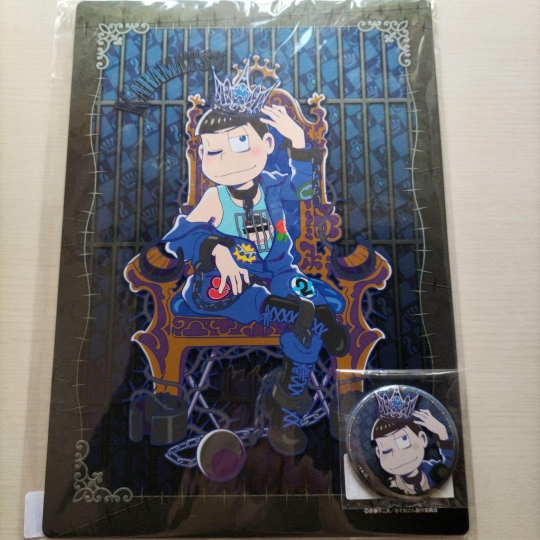おそ松　webくじ　おそ松　セット Amazon.co.jp: おそ松さん Webくじ カラ松 2点セット : おもちゃ