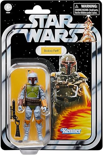 STAR WARS The Vintage Collection Boba Fett - Figura de acción exclusiva de 3.75 pulgadas (F8069) a partir de 4 años