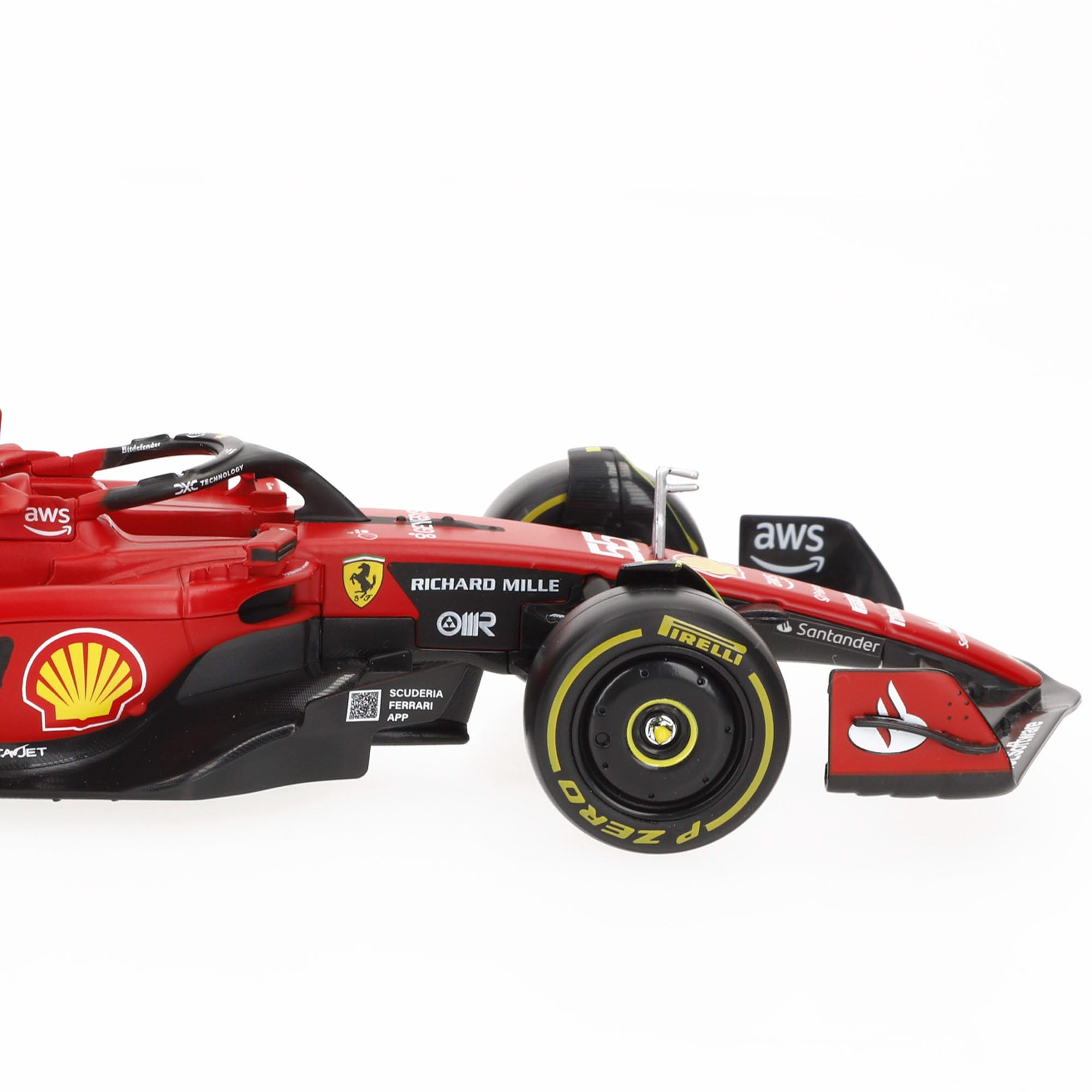 Burago 1/43 Ferrari SF-23 #55 Carlos Sainz - Modello F1 2023 Nuovo In Scatola