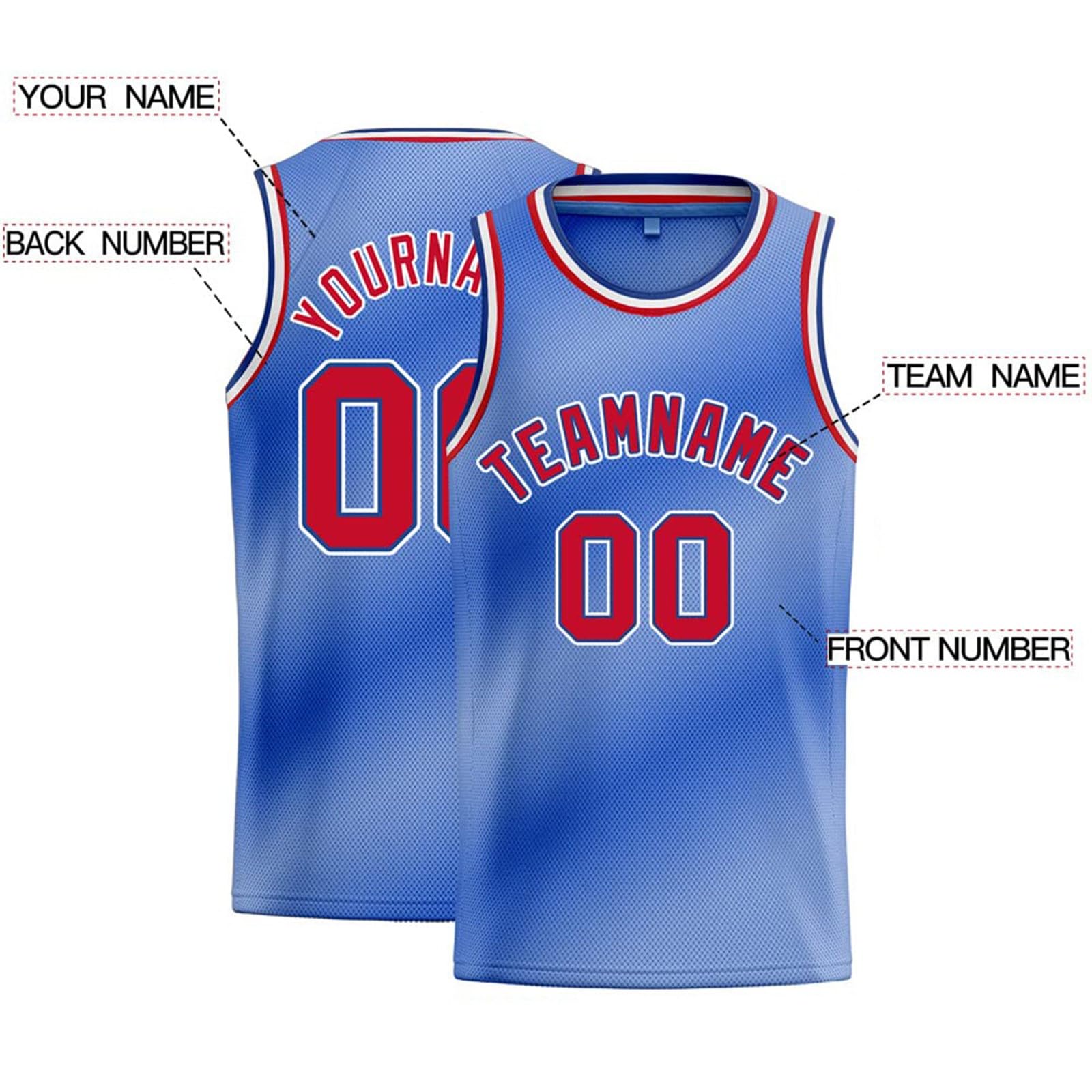 Canotta Palestra Uomo Estiva Bodybuilding Canotte Atletiche da Senza Maniche Gilet Allenamento Maglia Basket Reversibile