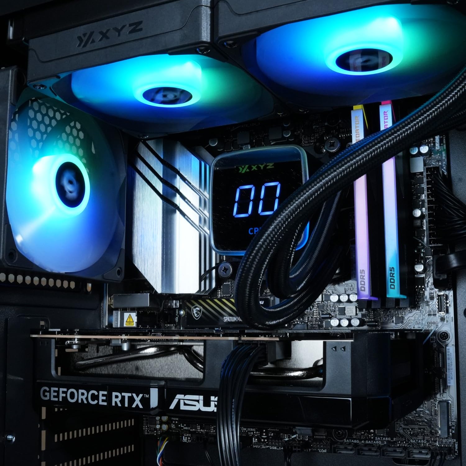 Epical-Q PC Gaming Nerax Intel Core i7 12700F, 32GB, 1TB SSD NVME, RTX 5070 + Windows 11 Pro