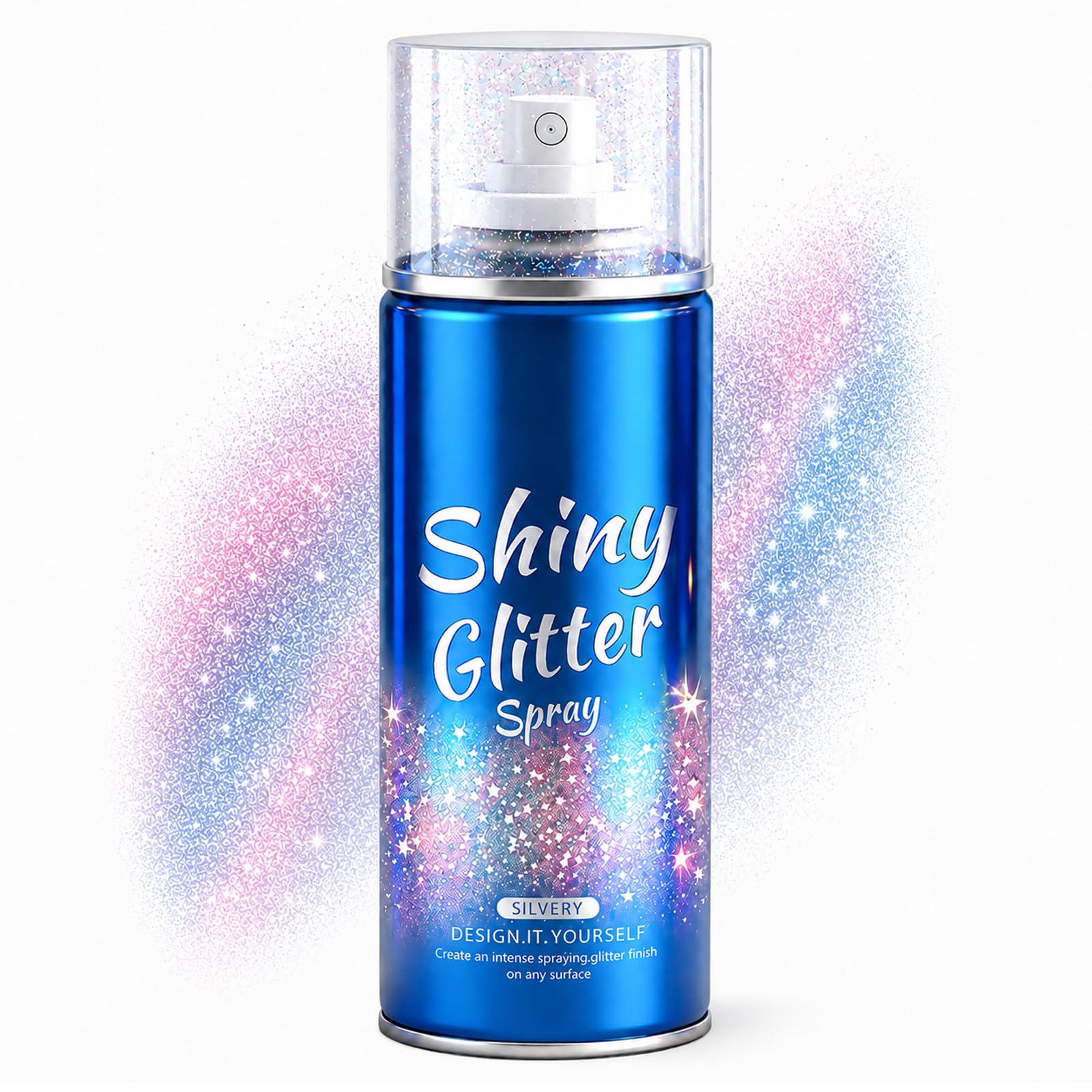 Hair and Body Glitter Spray, Face Hair Glitter Spray Clothes for Festivals
