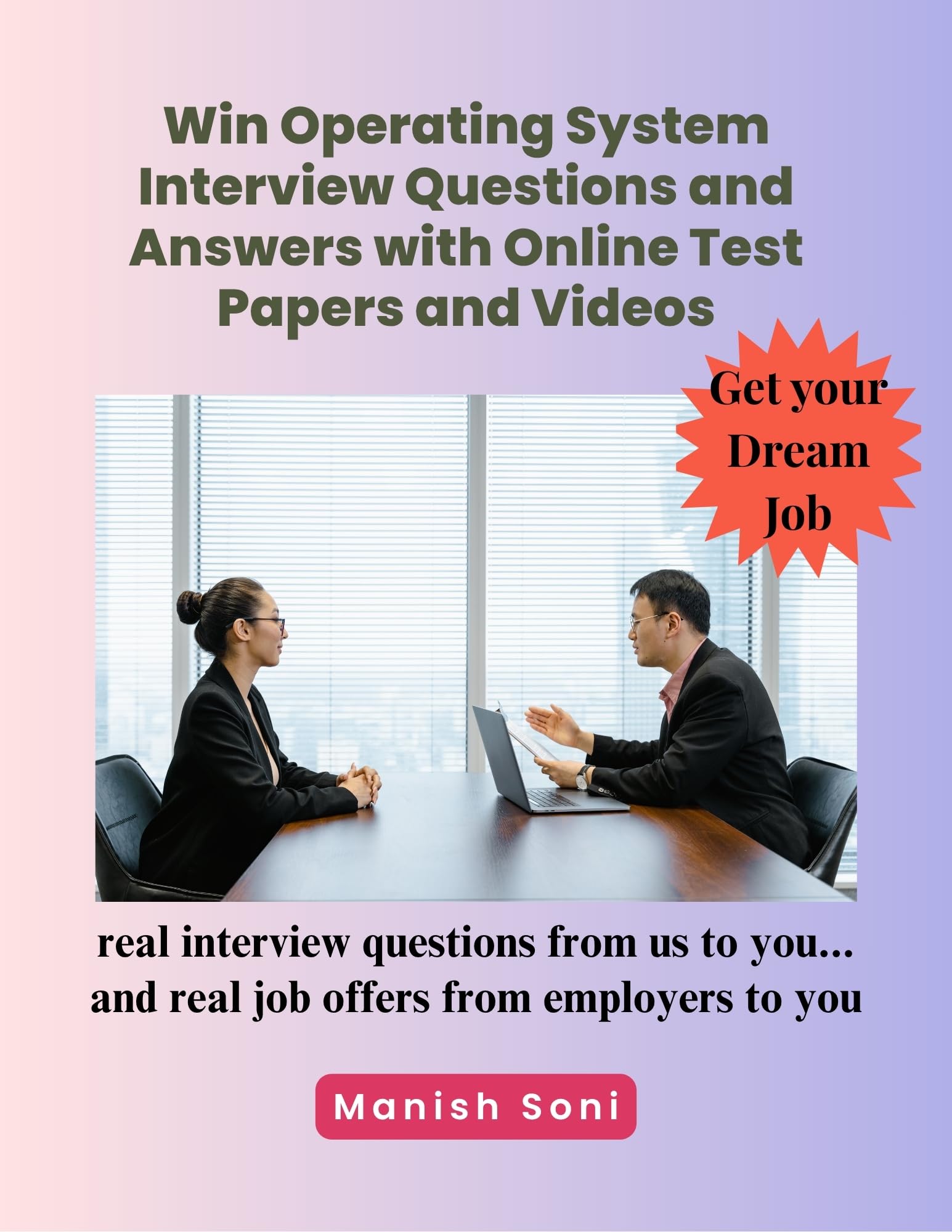 All-in-One Win Operating System Interview Questions and Answers Cracker eBook –700+ Job Focused Essential Q&A, Full Exam Coverage, Real-World Scenarios, Mock Tests & Tutorial Videos Lessons for Job, (Email Delivery of eBook in 2 Hours)-picture-11