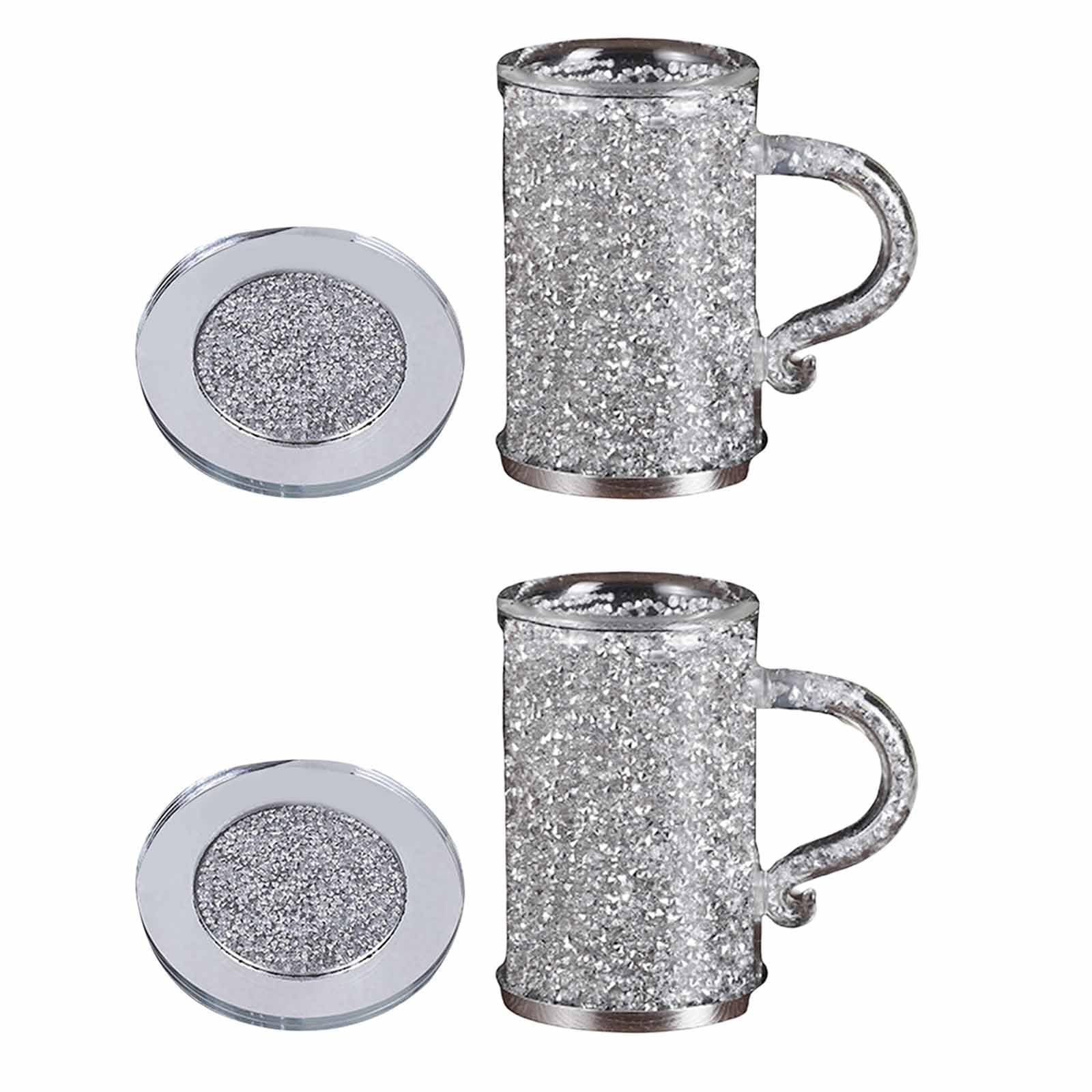 Yhplxyuus Heat Insulation Glass Cups Glass Drinking Cup Water Tumblers Coffee Mugs for Home Party Coffee Mug