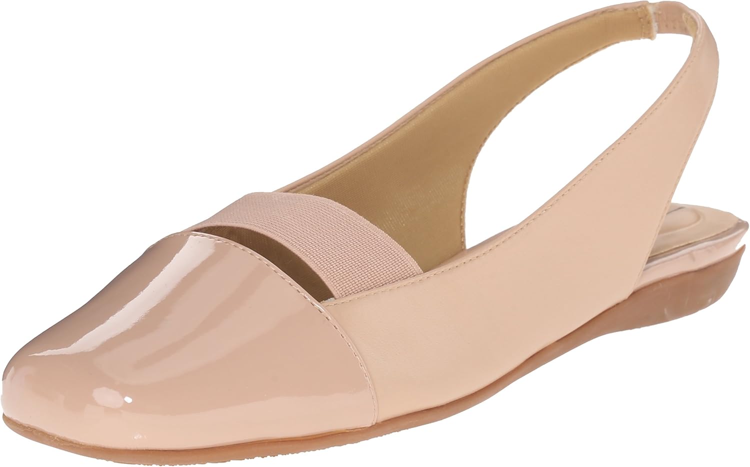 Trotters Women's Sarina Ballet Flat, Nude, 8.5 N US