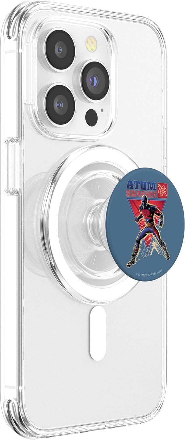 Black Adam Atom Smasher PopSockets MagSafe PopGrip for iPhone