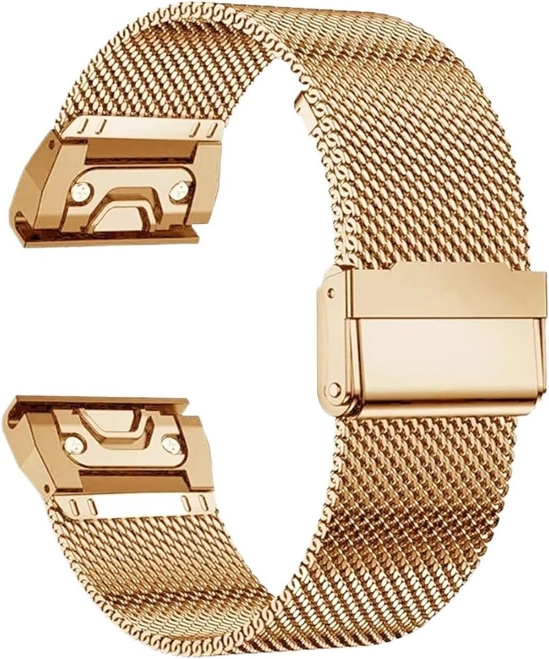 1.0 Mesh Stainless Steel Band for Smart Watch Replacement Strap 20mm 22mm 26mm Metal Wristband Bracelet Belt Accessories Watchbands