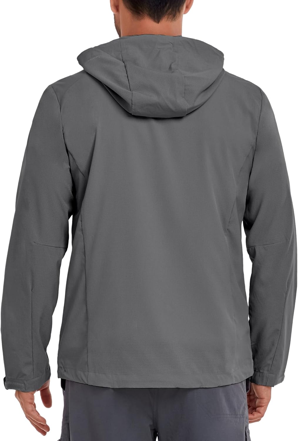 Little Donkey Andy Men's UPF 50+ Sun Protection Hoodie Jacket Lightweight Full Zip Hoodies Long Sleeve Shirts Hiking Fishing