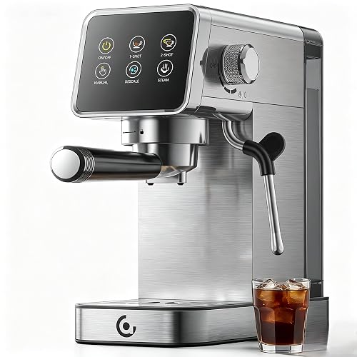 AMZCHEF 20 Bar Home Espresso Coffee Machine