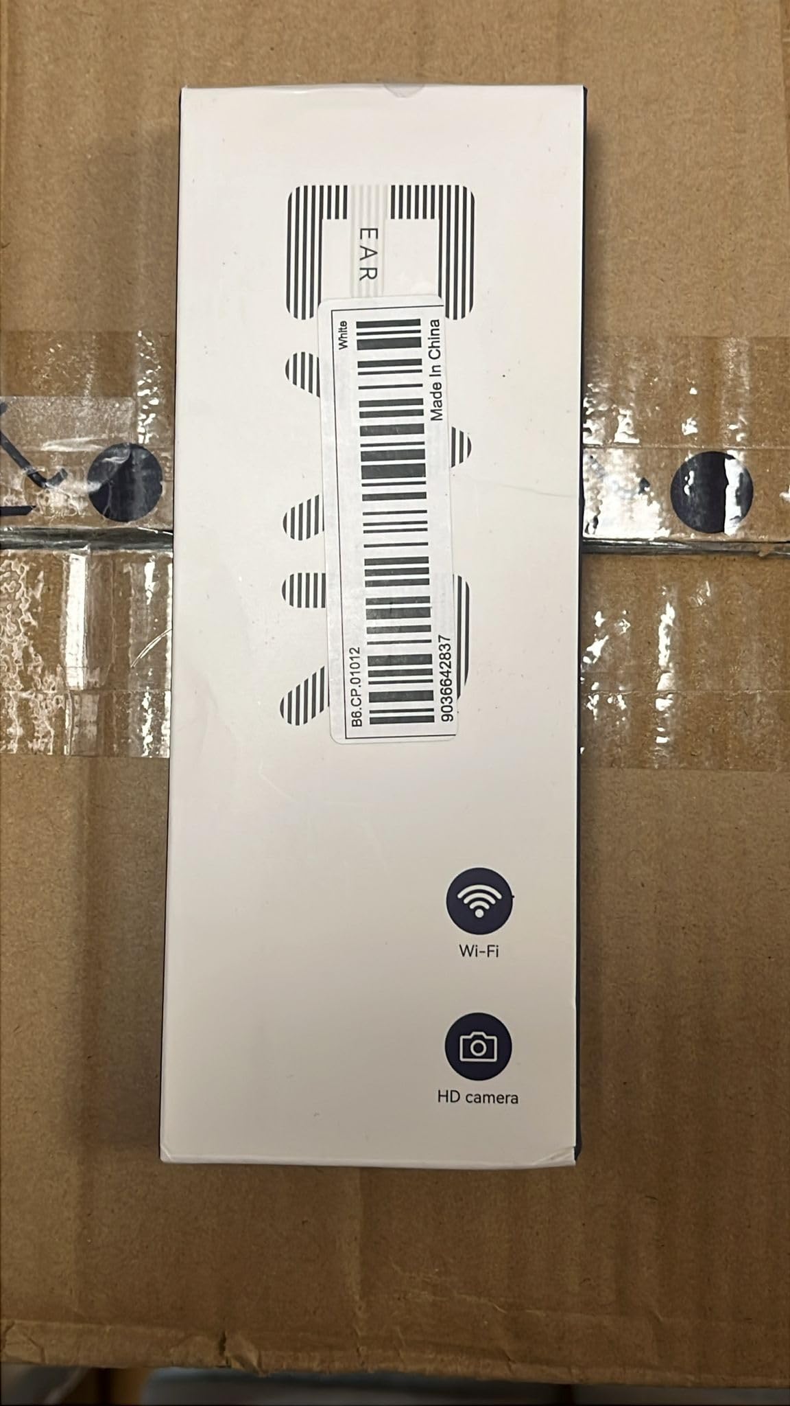 Kit de Eliminación de cera con 6 cucharas para oídos. Set de 7 piezas con cámara y luz. Herramienta para eliminar la cera. 6 accesorios de estuche de silicona. Limpieza de oídos segura