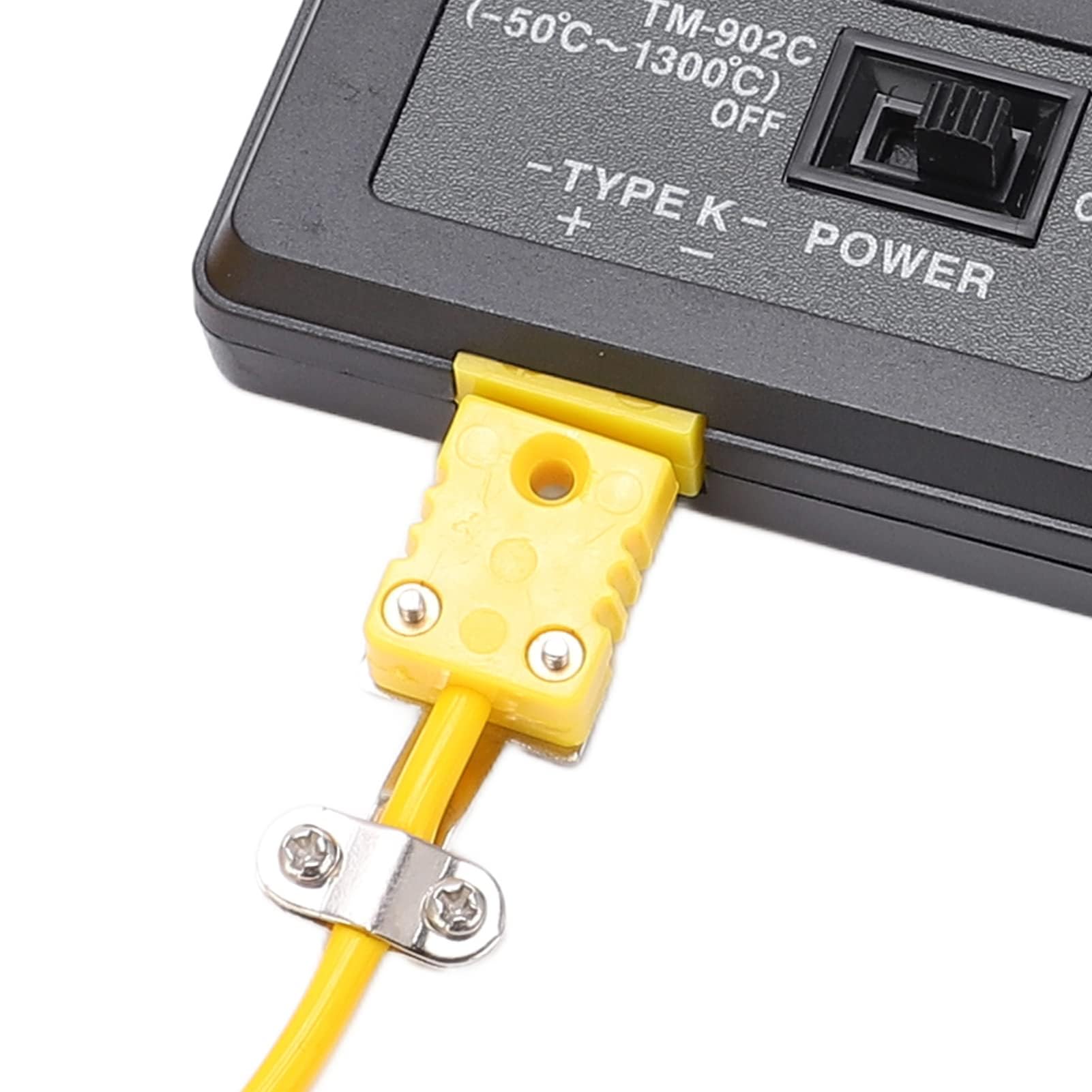 Termometro Digitale Tm-902c Sensore Tipo K -50-500℃
