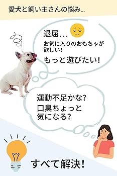 噛み噛みザウルス＆すまいるスターぬいぐるみセット - 犬用知育玩具、安全 Amazon | 【ペットホテルスタッフ推薦】噛み噛みザウルス