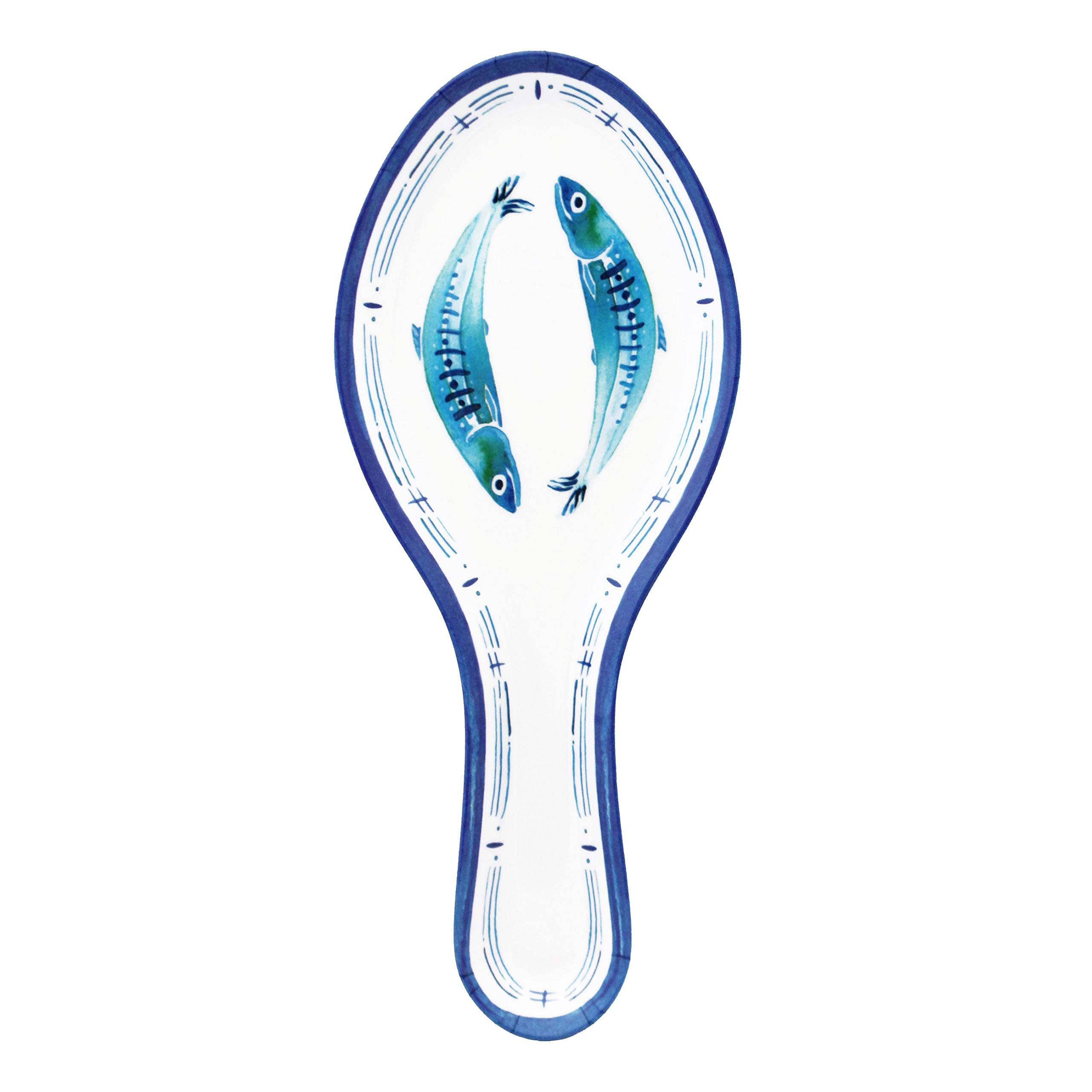 Le CadeauxSantorini Melamine Spoon Rest