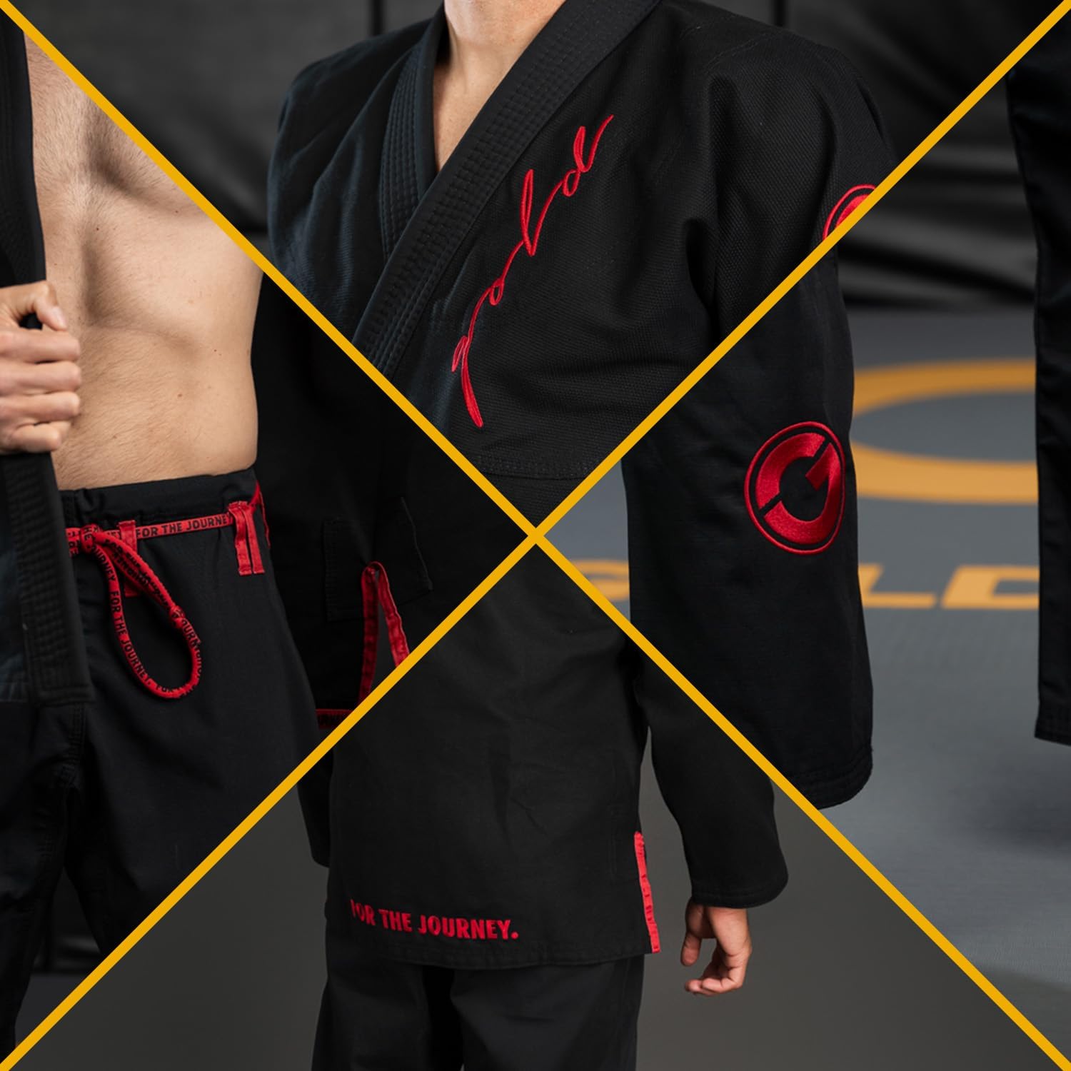 Gold BJJ Comp380 Gi - Lightweight IBJJF Legal Jiu Jitsu Gi for Men and Women - Image 5