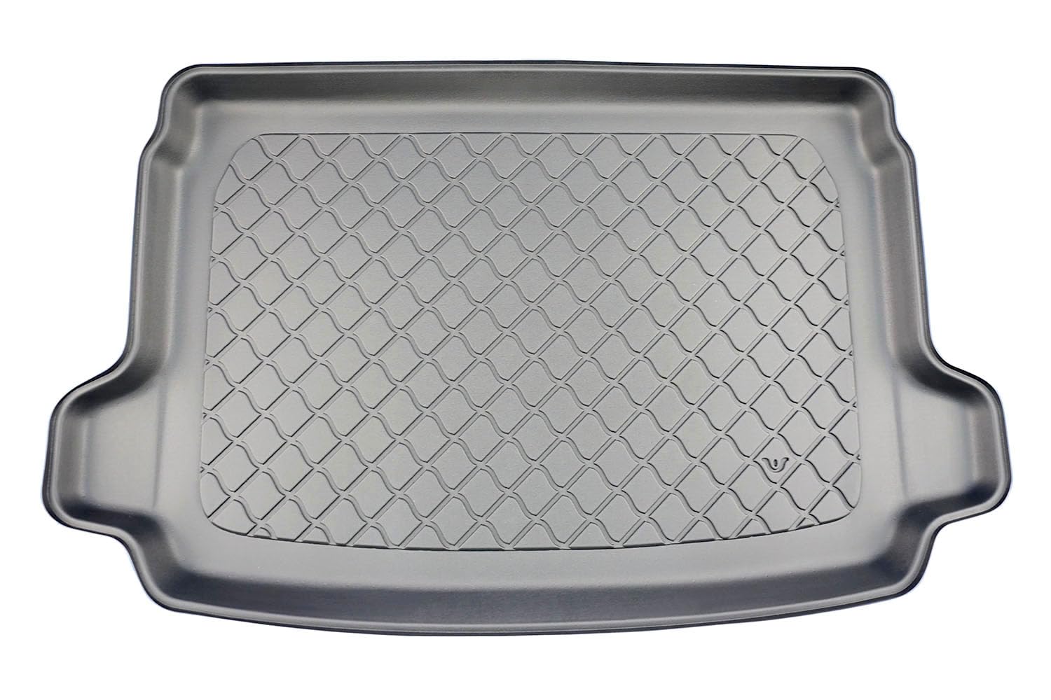 MTM Vasca Baule per Fiat 600 Hybrid 2024- Protezione Bagagliaio su Misura con Antiscivolo, Resistente, Facile da Lavare e Inodore, cod. 11199