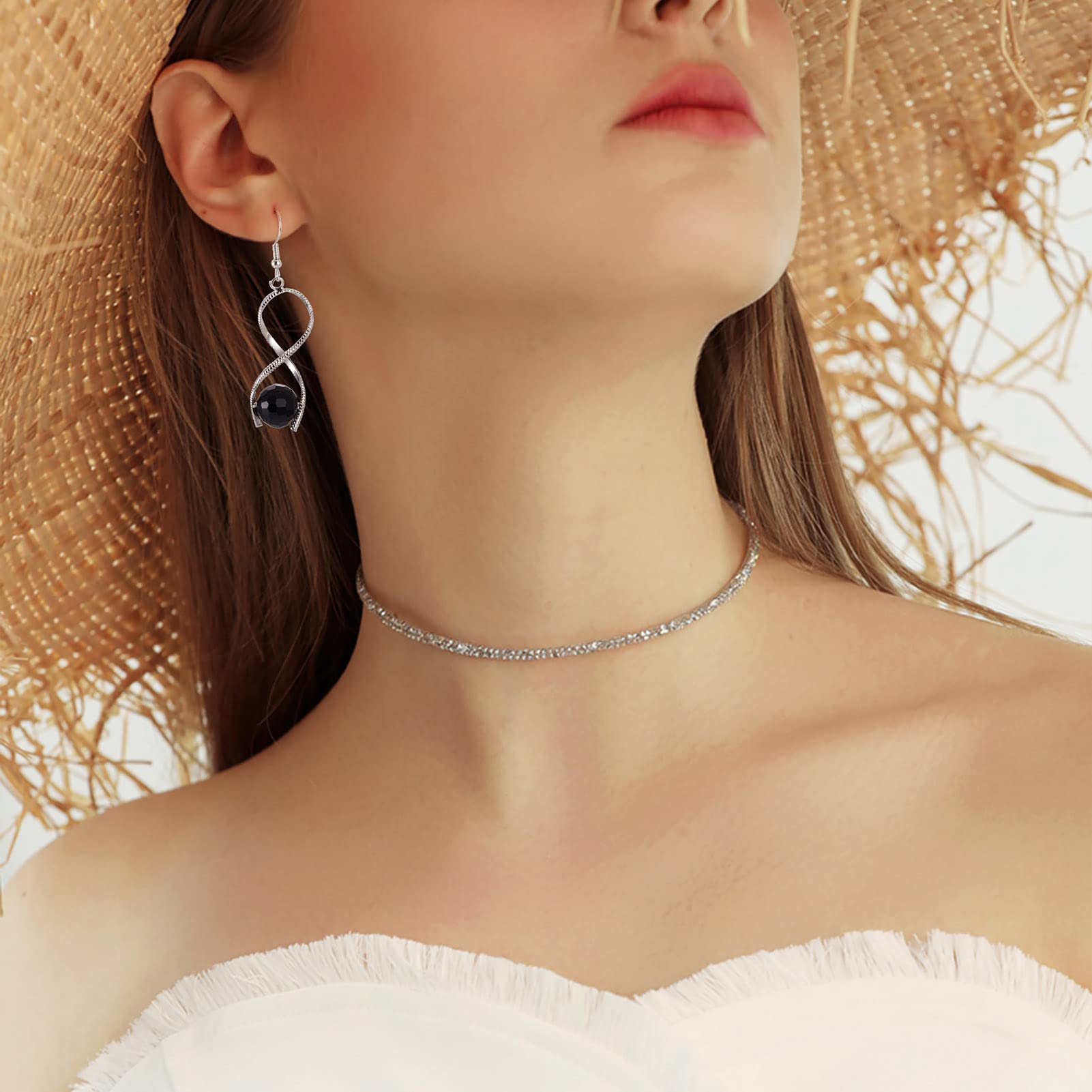 Beadthoven 24 Ciondoli A Spirale In Ottone, 6 Stili, Per Creare Orecchini, Collane E Bracciali Fai Da Te
