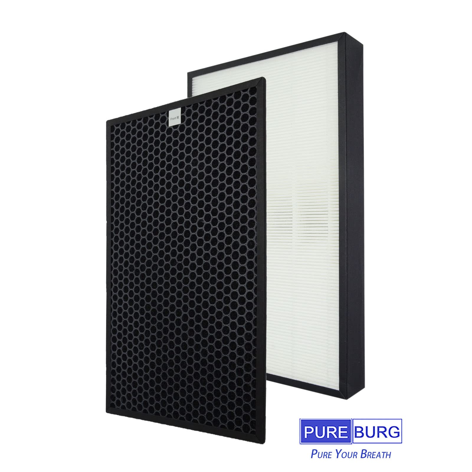 Amazon.co.jp: PUREBURG F-ZXHP35 F-ZXHS35 交換用フィルター 