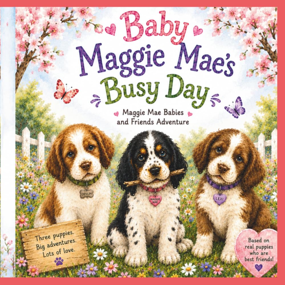 Baby Maggie Mae’s Busy Day: A Maggie Mae Babies and Friends Adventure Book One