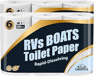 RV Camping Toilet Paper