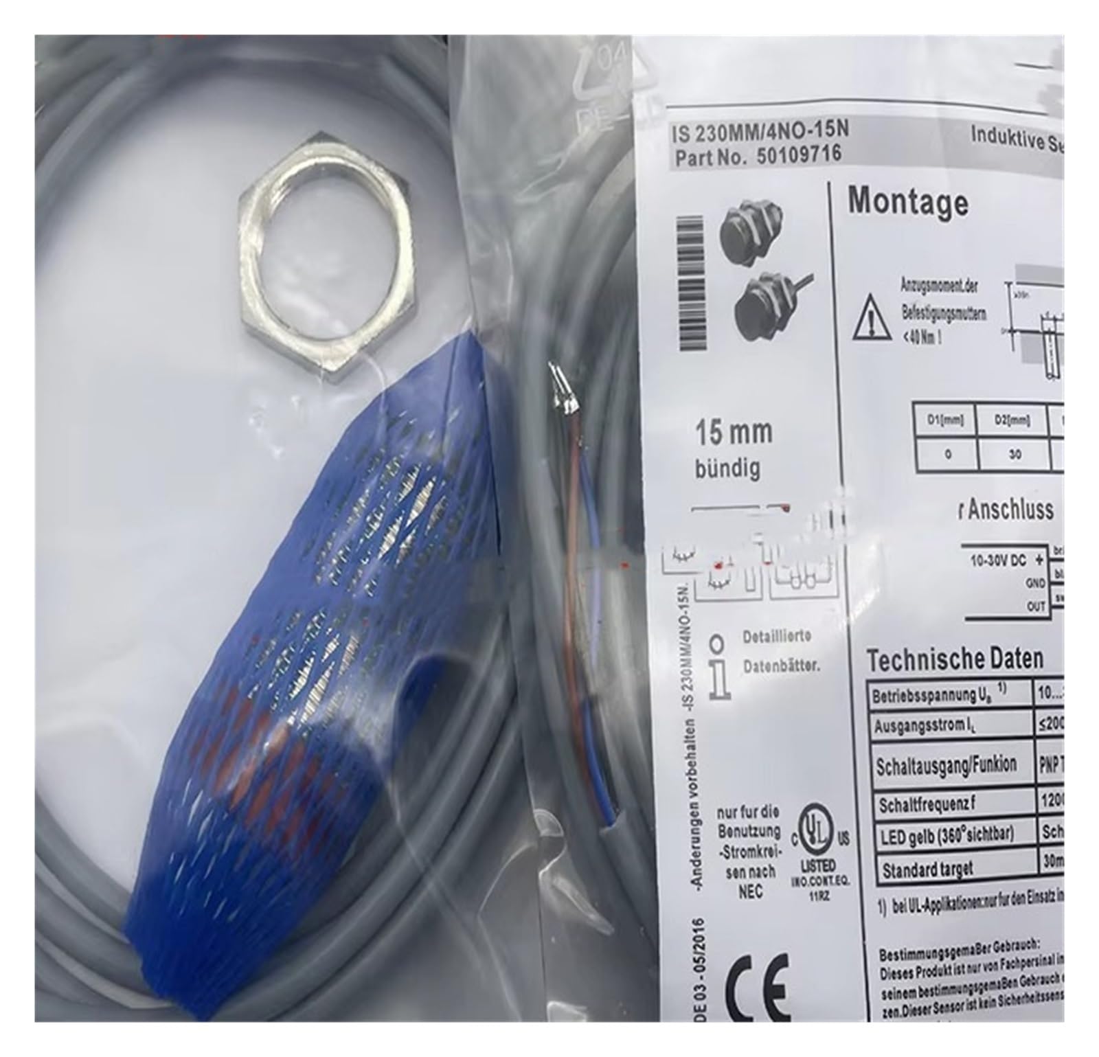 XDDQWSWA 2pcs switch 230MM/4NO-15N 230MM/4NO-10E-S12 230MM/4NC-22E-S12 230MM 4NO-10E 230MM/4NC-10E-S12(230MM 4NO-15N)