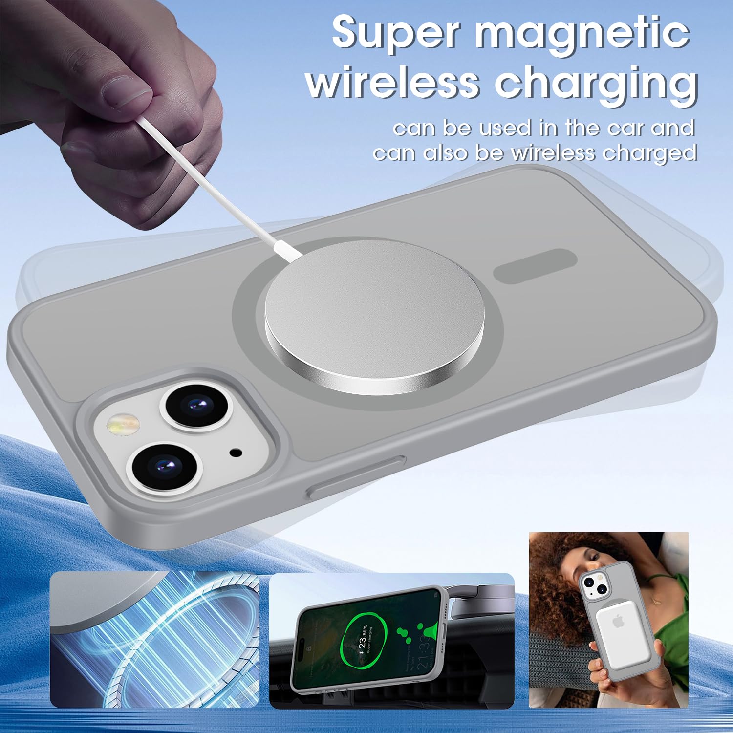 quot;La custodia per iPhone 3 in 1 definitiva: MagSafe, supporto ad anel