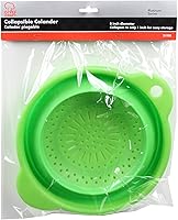 Vista 2 de Chef Craft Colador de plástico de silicona seleccionado, 8 pulgadas, el color puede variar