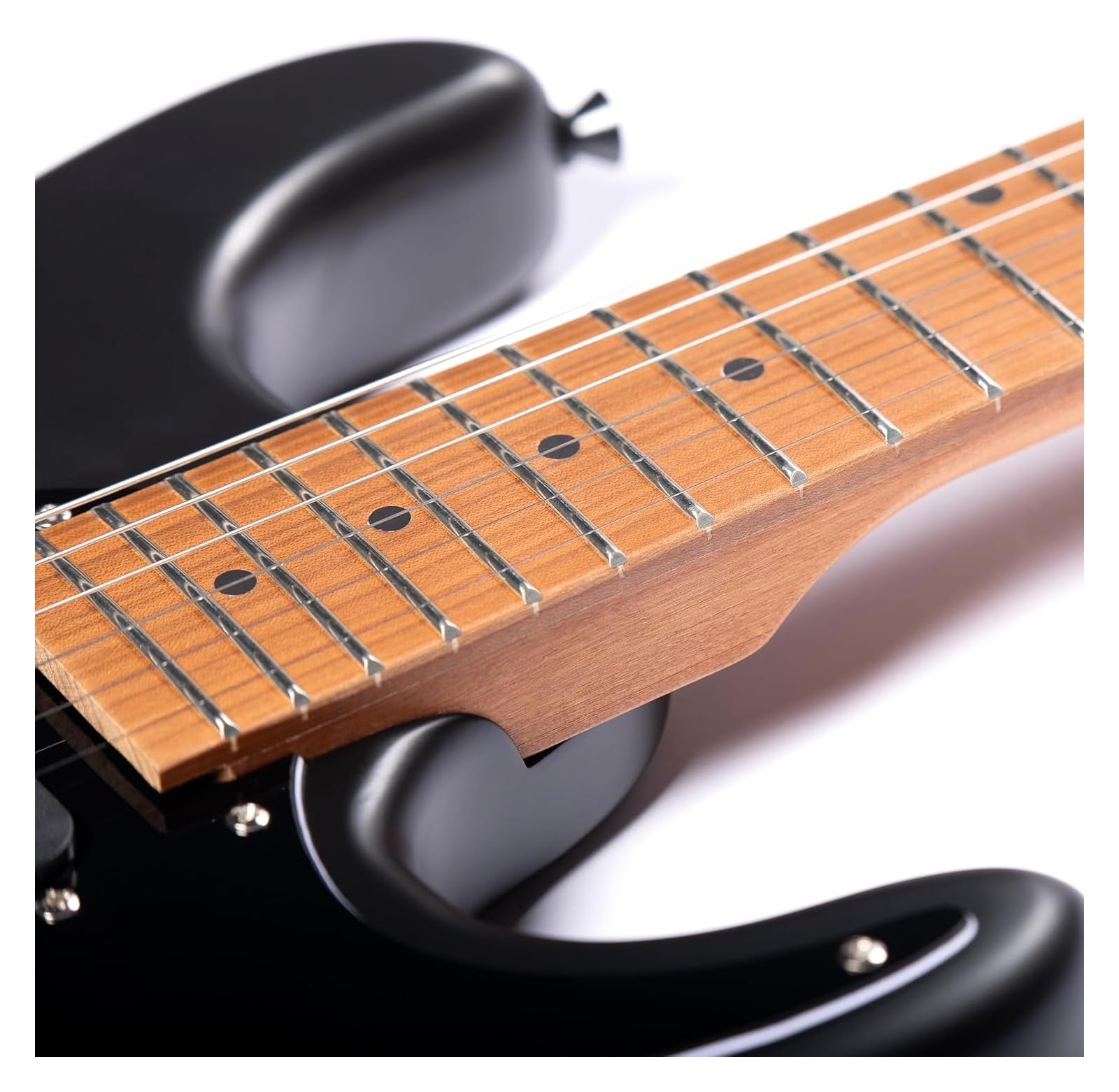 Zestaw gitar elektrycznych z pełnym korpusem odpowiedni do profesjonalnej gry na instrumentach gitara elektryczna zestaw