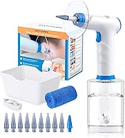 Vista 1 de Ear Wax Removal Kit (4 Speed Modes), Effective Ear Cleaner - Includes Basin, Towel & 10 Tips.